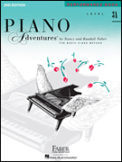 Piano Adventures piano sheet music cover